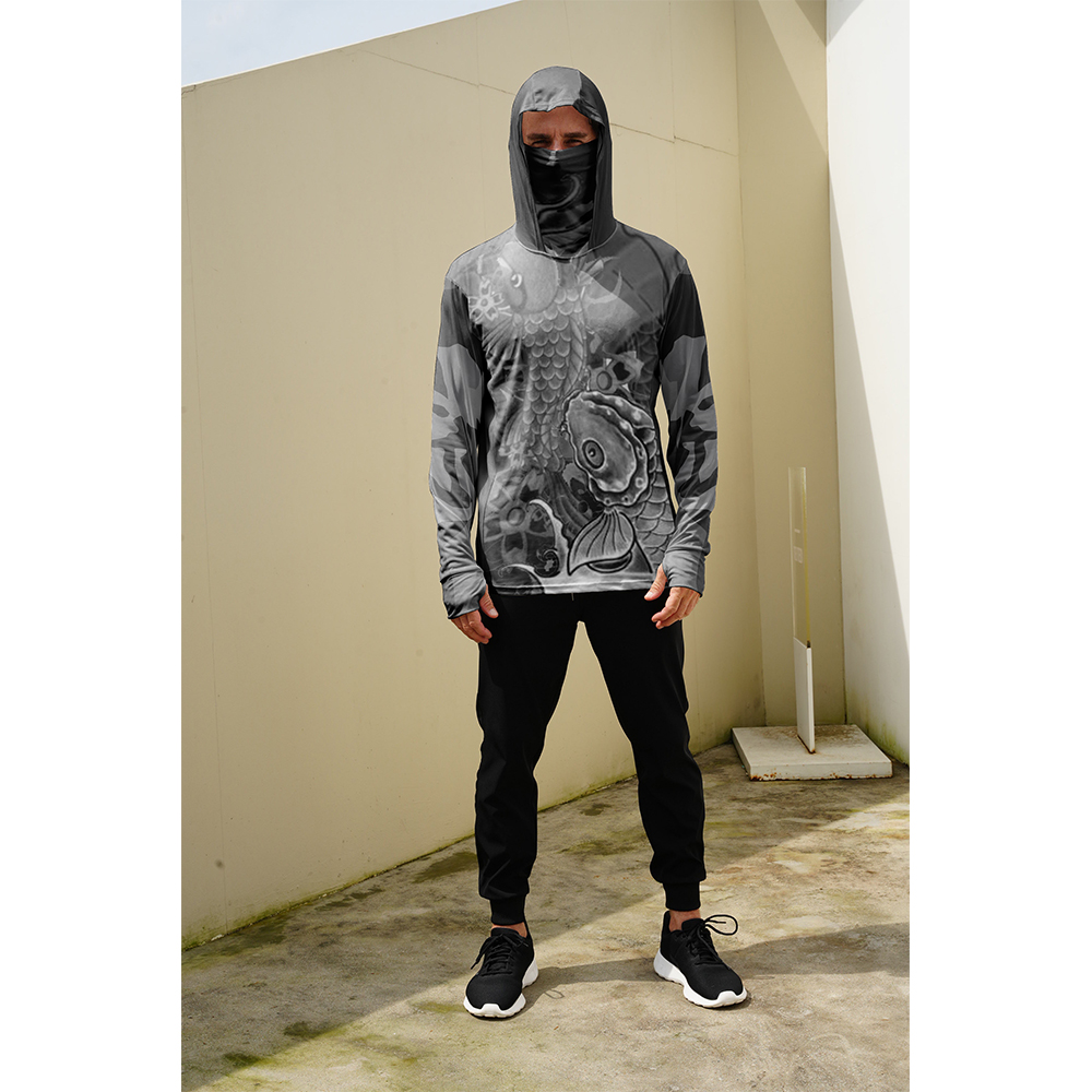 قمصان صيد للرجال مع قناع وغطاء - مراجعة Men'S Fashion Trends وسعره