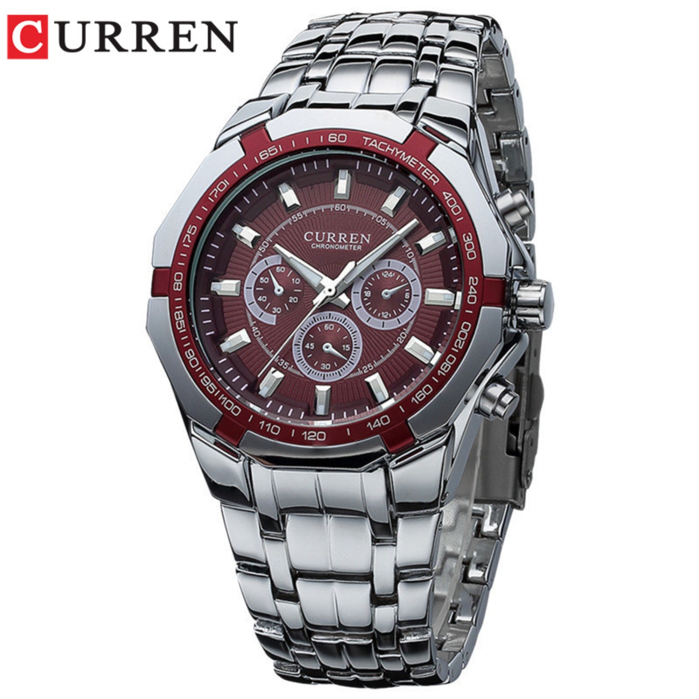 ساعات رجالية فاخرة من CURREN،  - مراجعة Men'S Fashion Luxury Brands وسعره