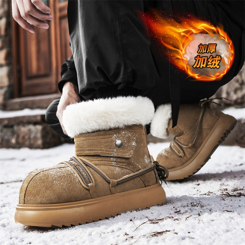 2025 جديد الشتاء الرجال الثلوج - مراجعة Mens Fashion Winter 2025 وسعره