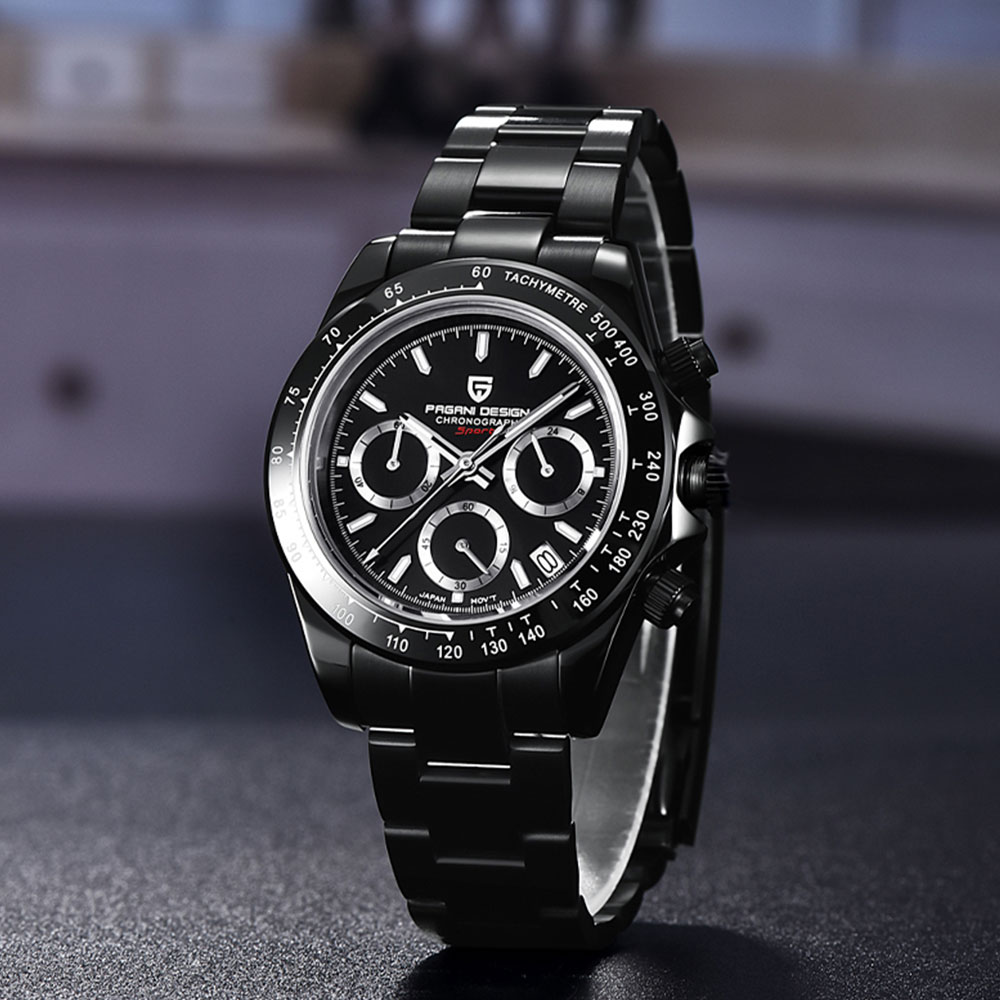 ساعة رجالية جديدة من باجاني دي - مراجعة Men'S Fashion Luxury Brands وسعره