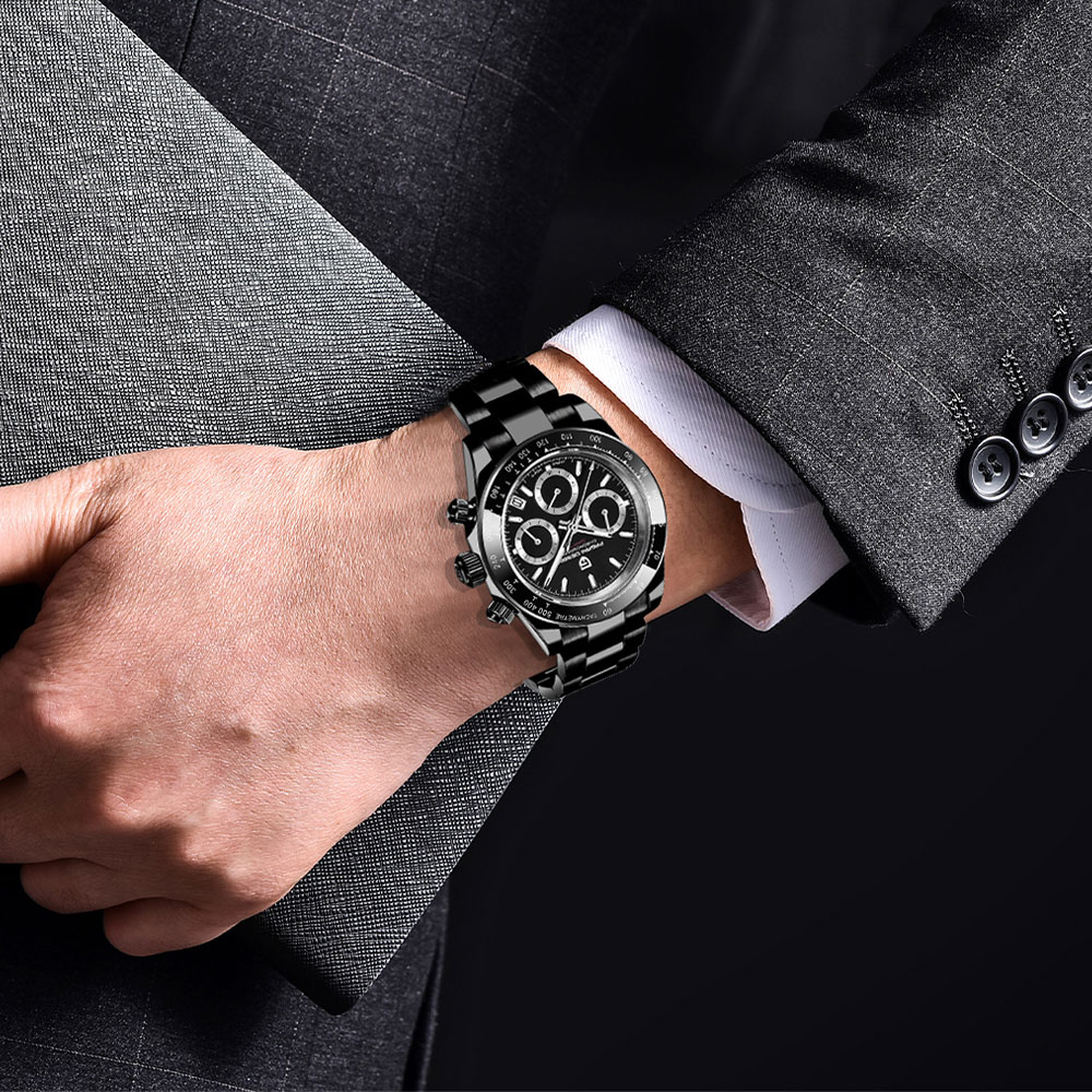 ساعة رجالية جديدة من باجاني دي - مراجعة Men'S Fashion Luxury Brands وسعره