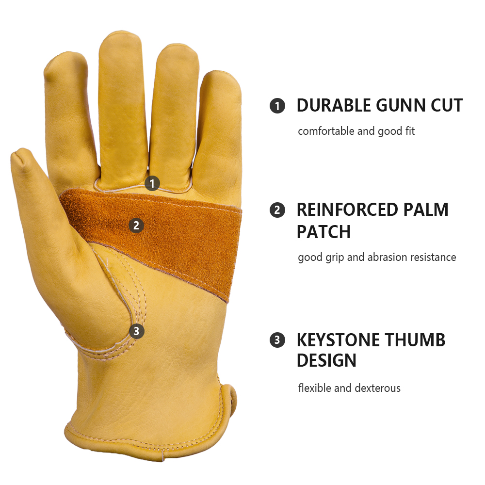 قفازات جلدية للرجال، قفازات عم - مراجعة Driving Gloves Leather وسعره