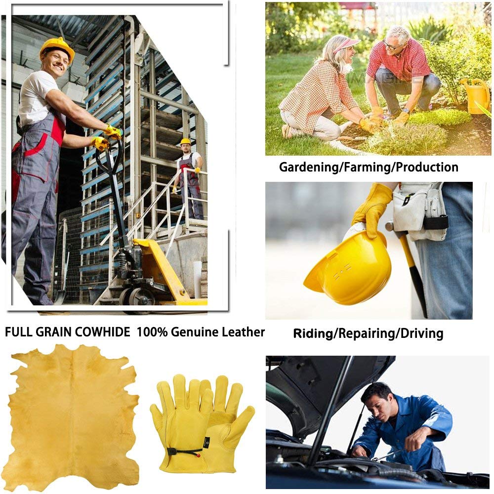 قفازات جلدية للرجال، قفازات عم - مراجعة Driving Gloves Leather وسعره