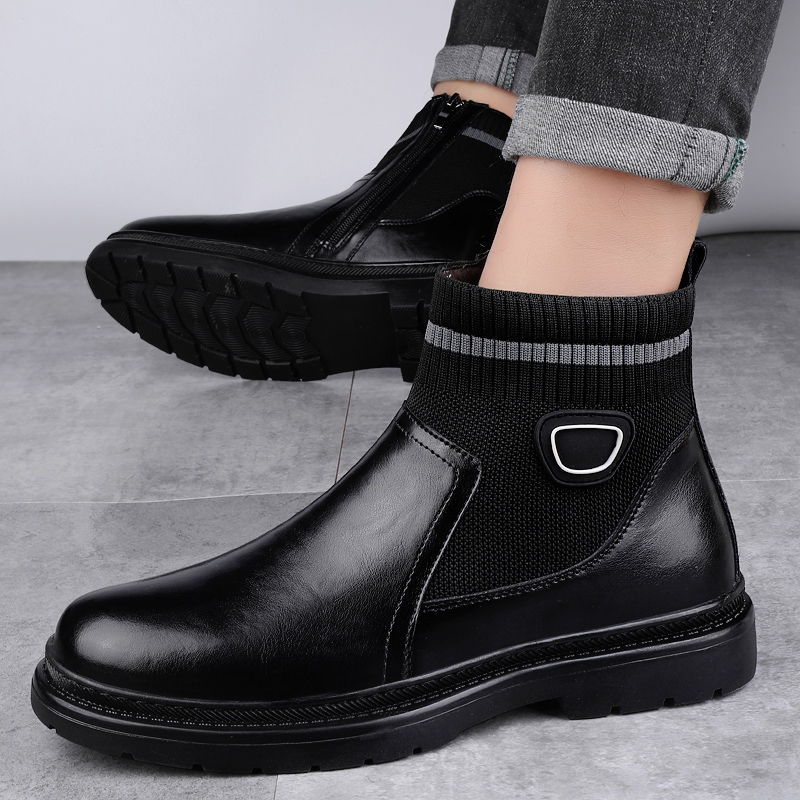 الشتاء المخملية الدافئة عالية  - مراجعة Men'S Fashion Luxury Brands وسعره
