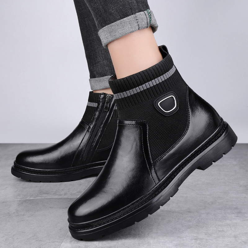 الشتاء المخملية الدافئة عالية  - مراجعة Men'S Fashion Luxury Brands وسعره