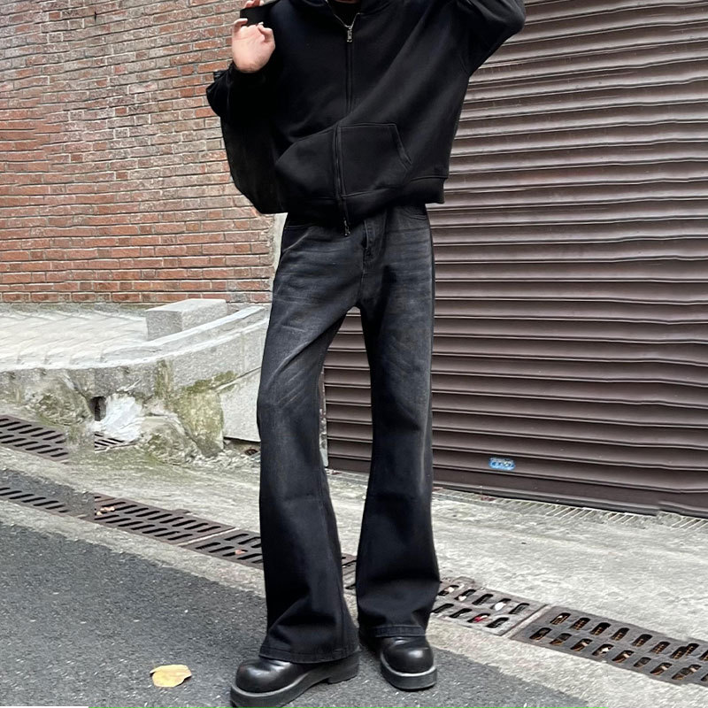 بنطلون جينز رجالي أسود بلون مو - مراجعة Men'S Fashion Jeans And Boots وسعره