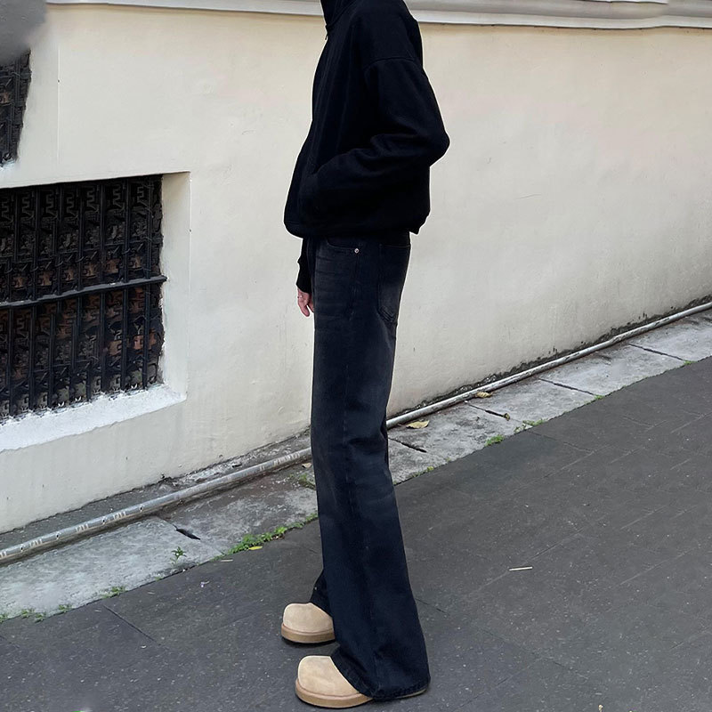 بنطلون جينز رجالي أسود بلون مو - مراجعة Men'S Fashion Jeans And Boots وسعره