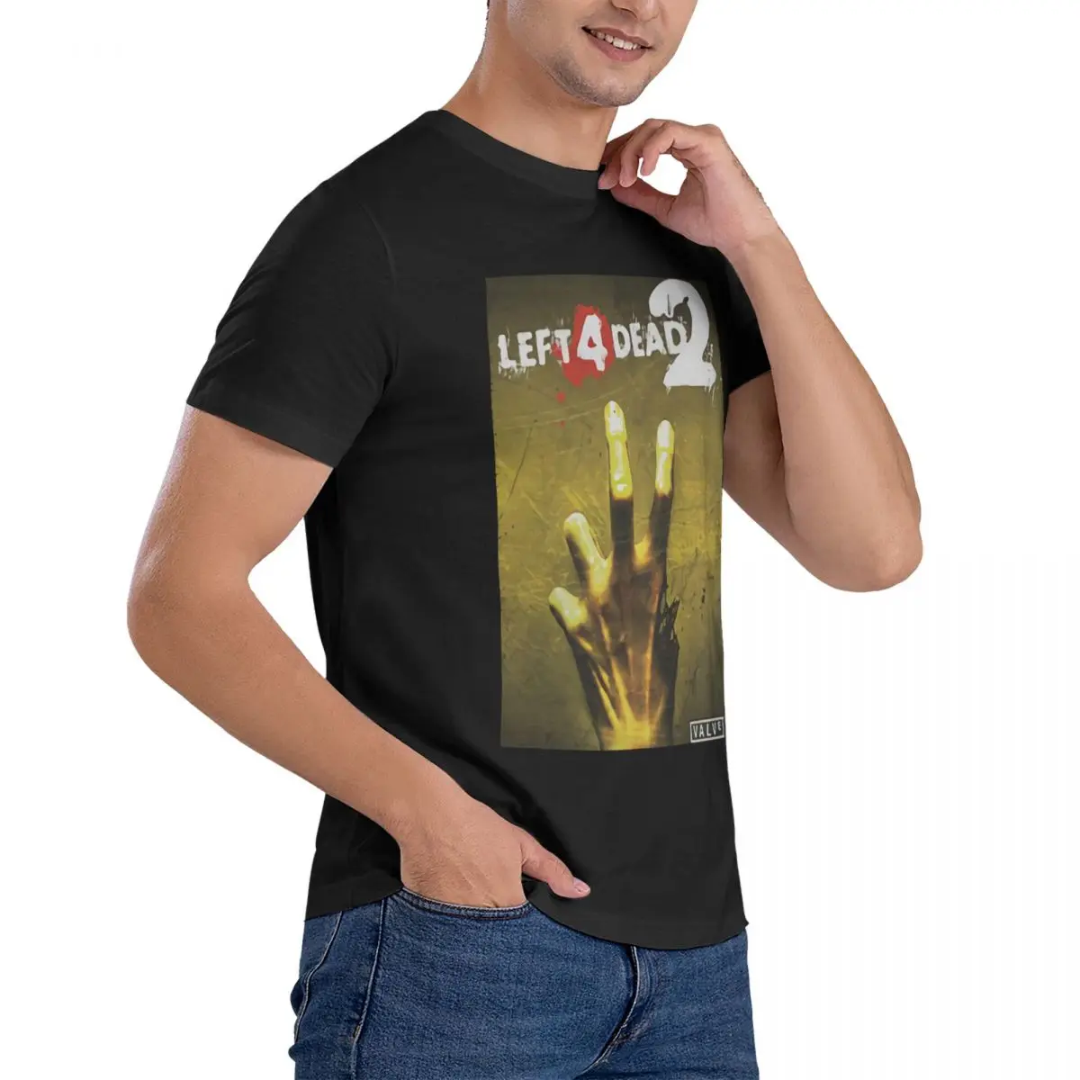 تي شيرت رجالي كاجوال بأكمام قص - مراجعة Men'S Fashion Oversized T Shirt وسعره
