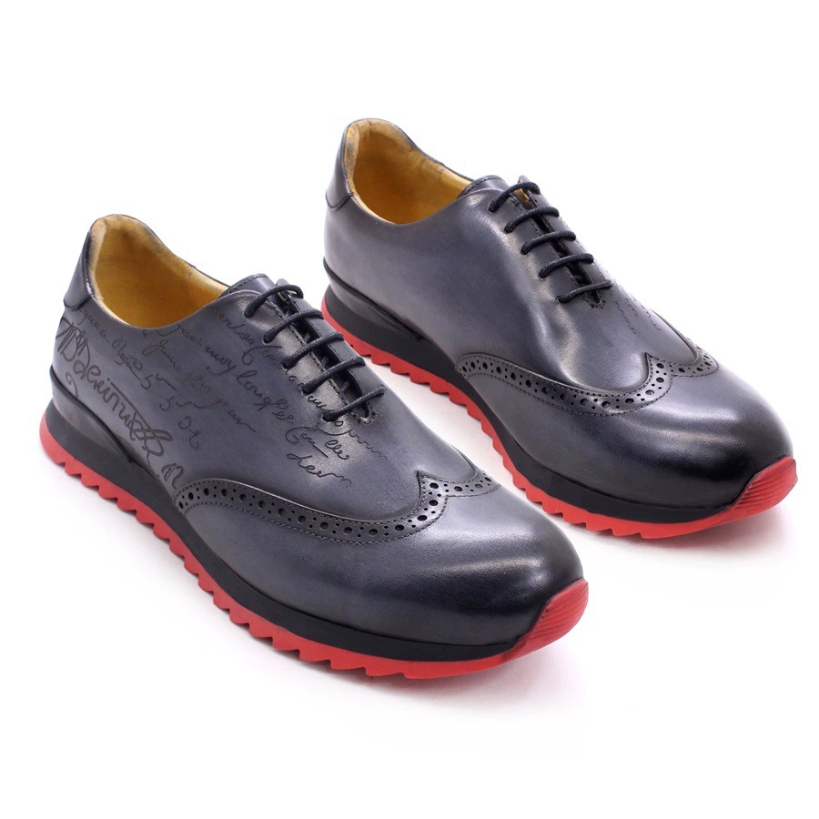 أحذية أكسفورد الرجالية الفاخرة - مراجعة Oxford Shoes Brogue وسعره