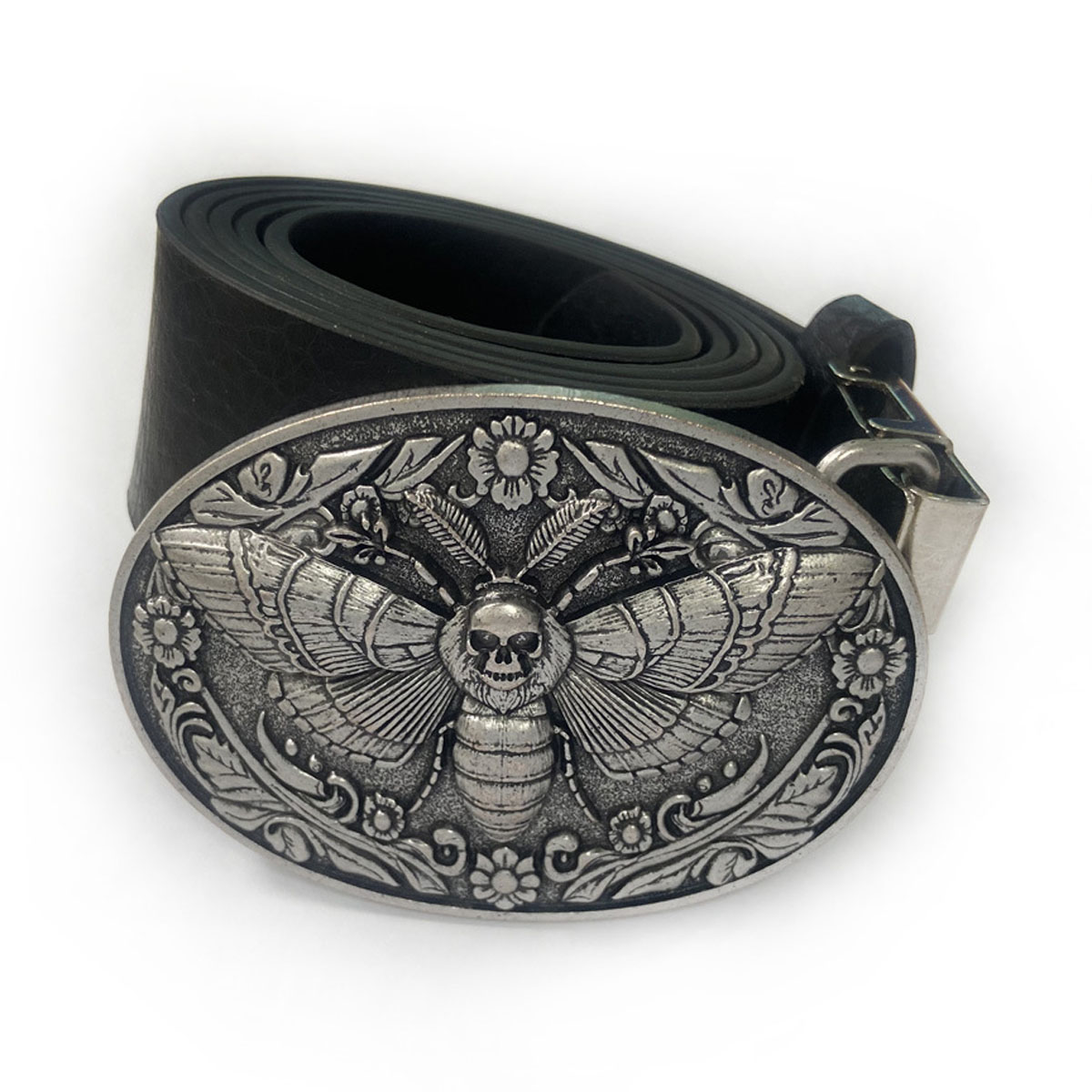 مشبك حزام رجالي عتيق، معدني مح - مراجعة Leather Belt Braided وسعره