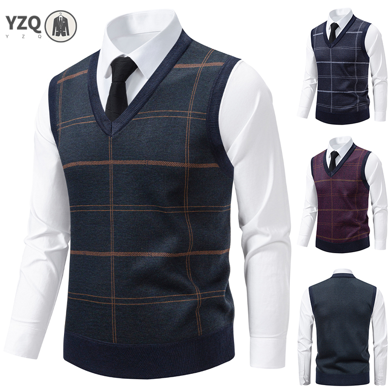 الرجال الخامس الرقبة محبوك ستر - مراجعة Men'S Fashion V Neck Sweater وسعره