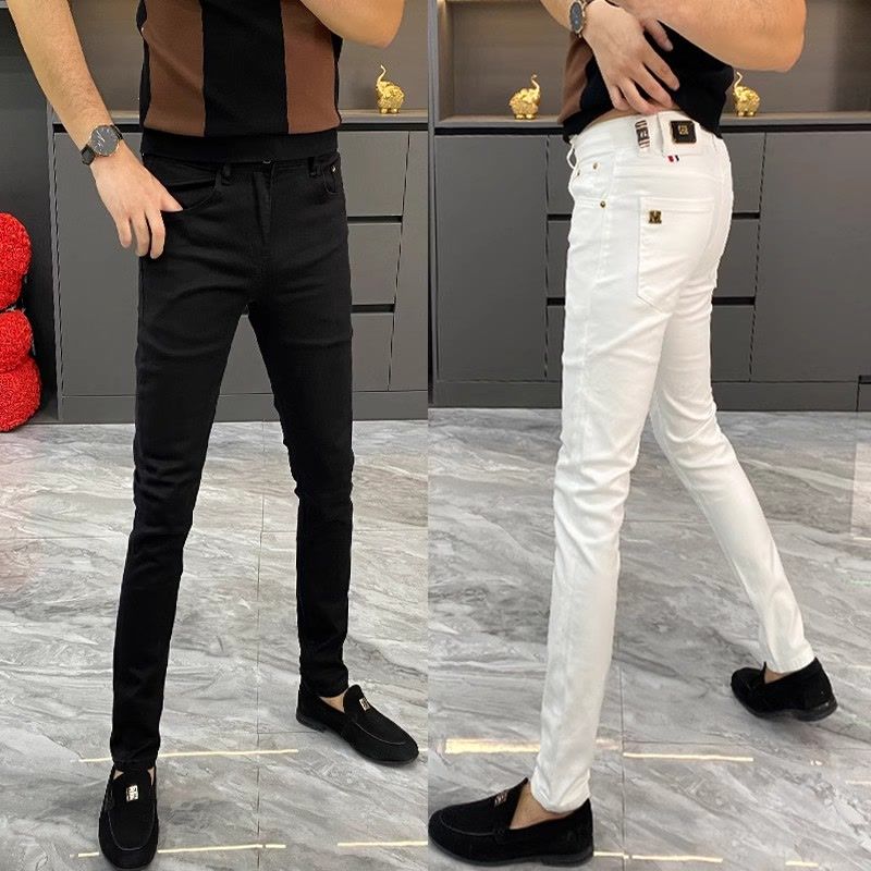 جينز أبيض للرجال سلع أوروبية 2 - مراجعة Men'S Fashion Jeans And Boots وسعره