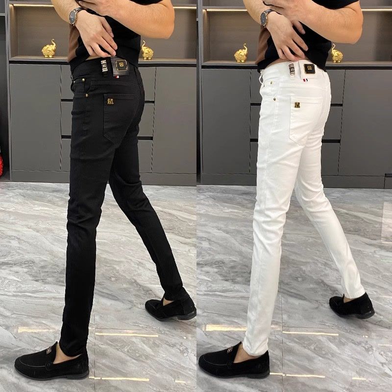 جينز أبيض للرجال سلع أوروبية 2 - مراجعة Men'S Fashion Jeans And Boots وسعره