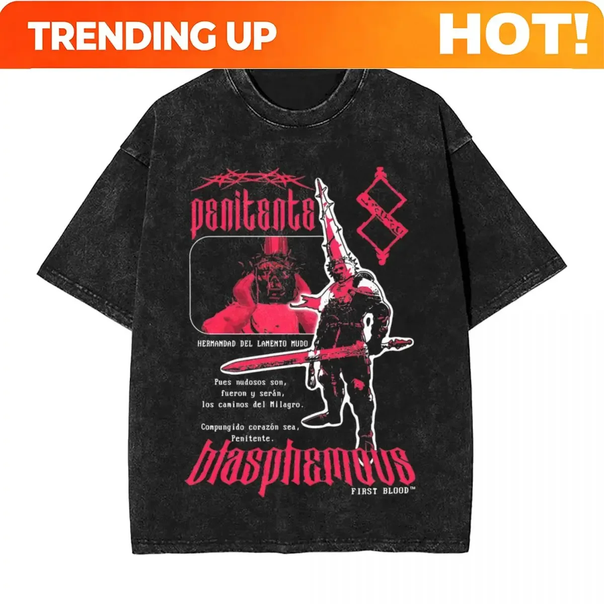 تي شيرت مخصص بحجم كبير مغسول ب - مراجعة Men'S Fashion Oversized T Shirt وسعره