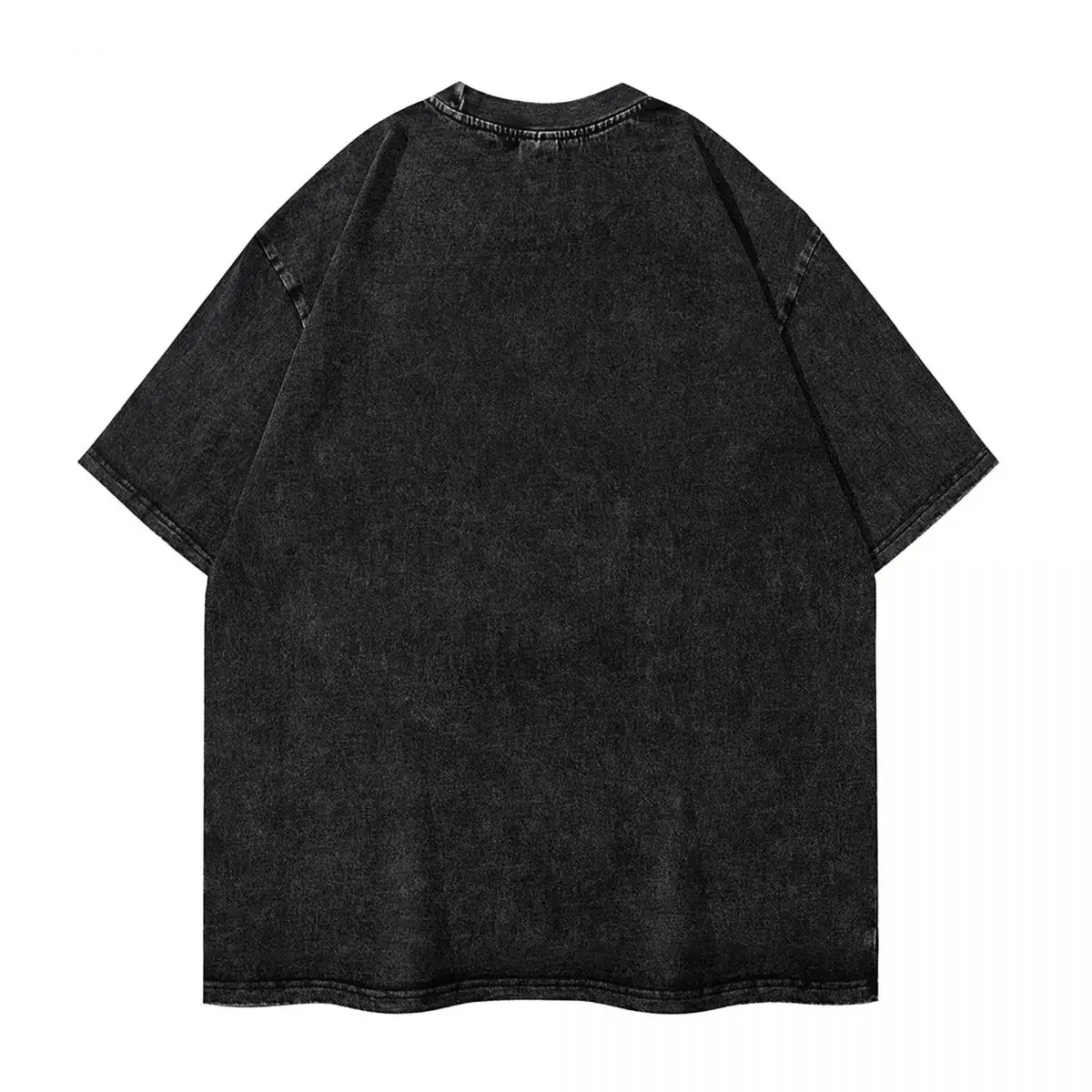 تي شيرت مخصص بحجم كبير مغسول ب - مراجعة Men'S Fashion Oversized T Shirt وسعره