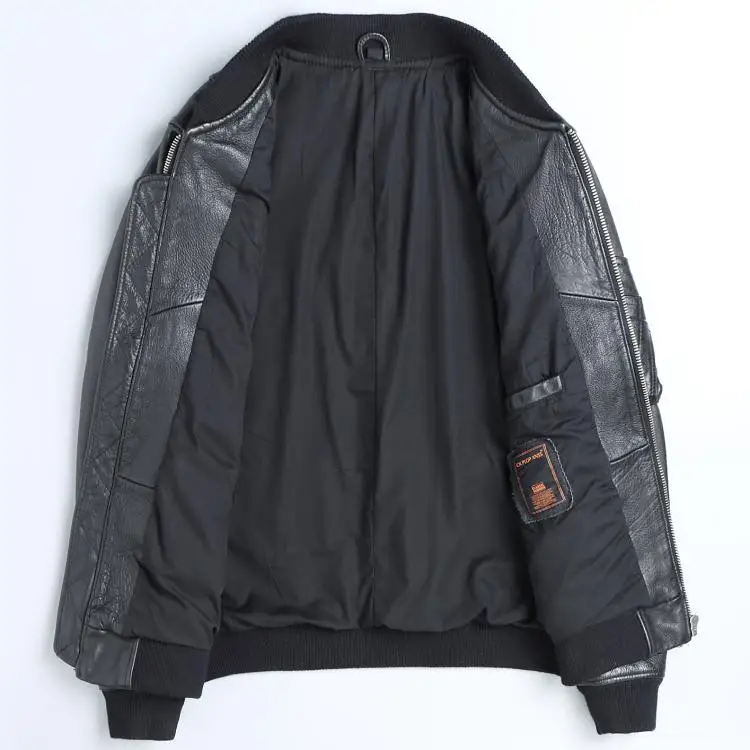 سنة! شحن مجاني. بيع بالجملة. س - مراجعة Bomber Jacket Men وسعره