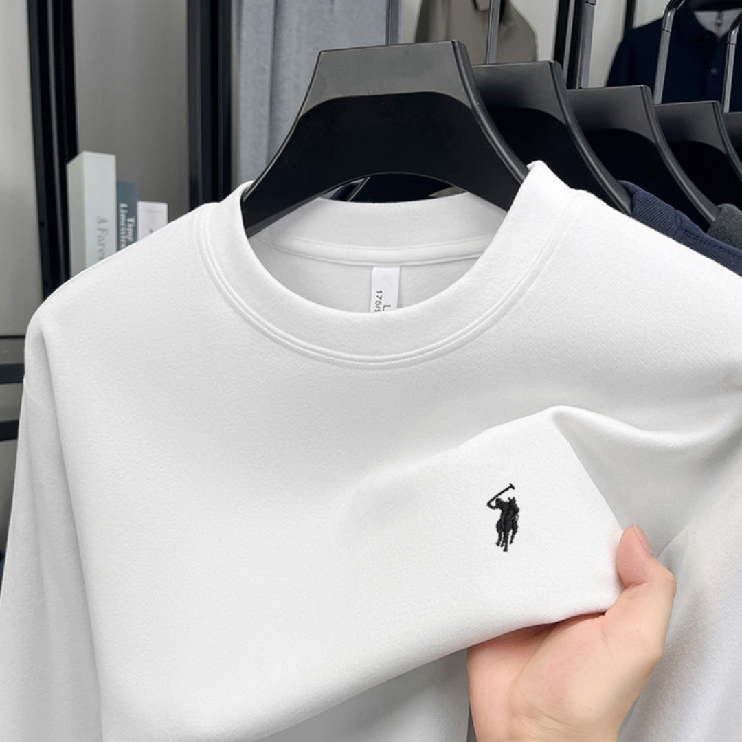 قميص بولو رجالي بأكمام طويلة م - مراجعة Men'S Fashion Luxury Brands وسعره
