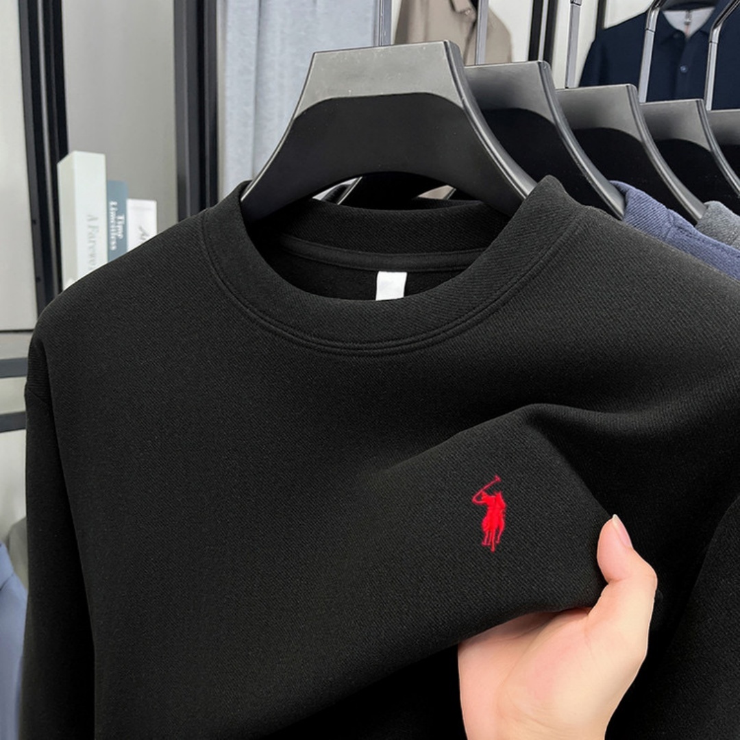 قميص بولو رجالي بأكمام طويلة م - مراجعة Men'S Fashion Luxury Brands وسعره