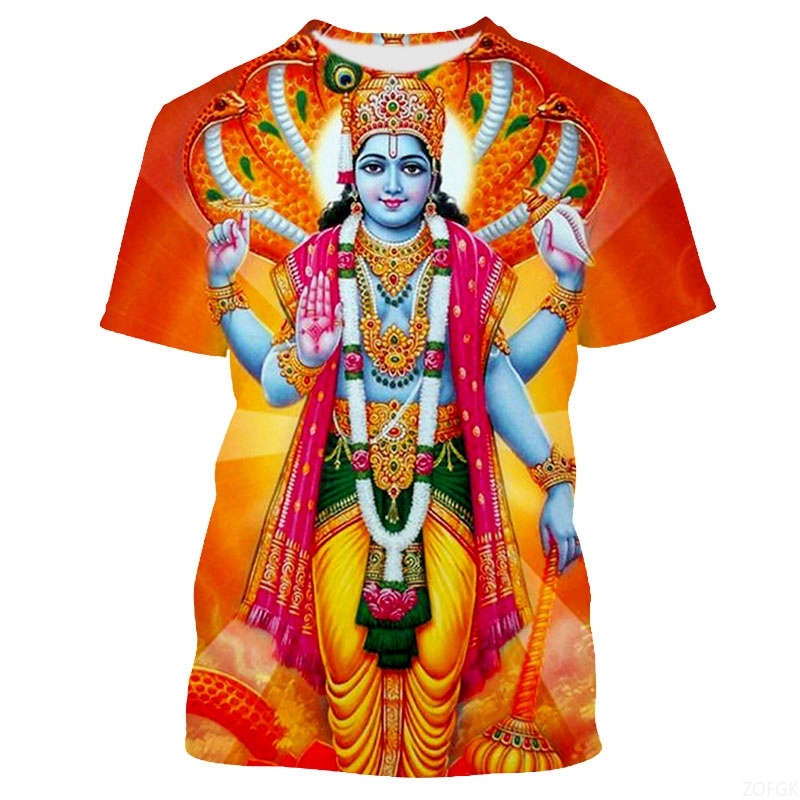 تي شيرت صيفي أنيق للآلهة الهند - مراجعة Men'S Fashion Oversized T Shirt وسعره