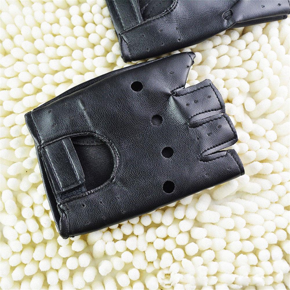 قفازات نصفية الأصابع للجنسين،  - مراجعة Driving Gloves Leather وسعره