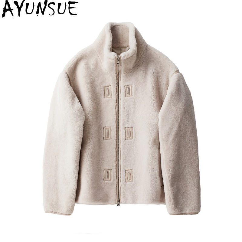 AYUNSUE الطبيعية ميرينو الأغنا - مراجعة Mens Fashion Winter 2025 وسعره