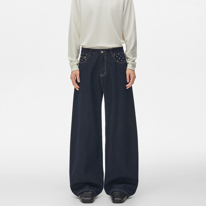 بنطلون جينز أزرق بتصميم الخريف - مراجعة Men'S Fashion Jeans And Boots وسعره