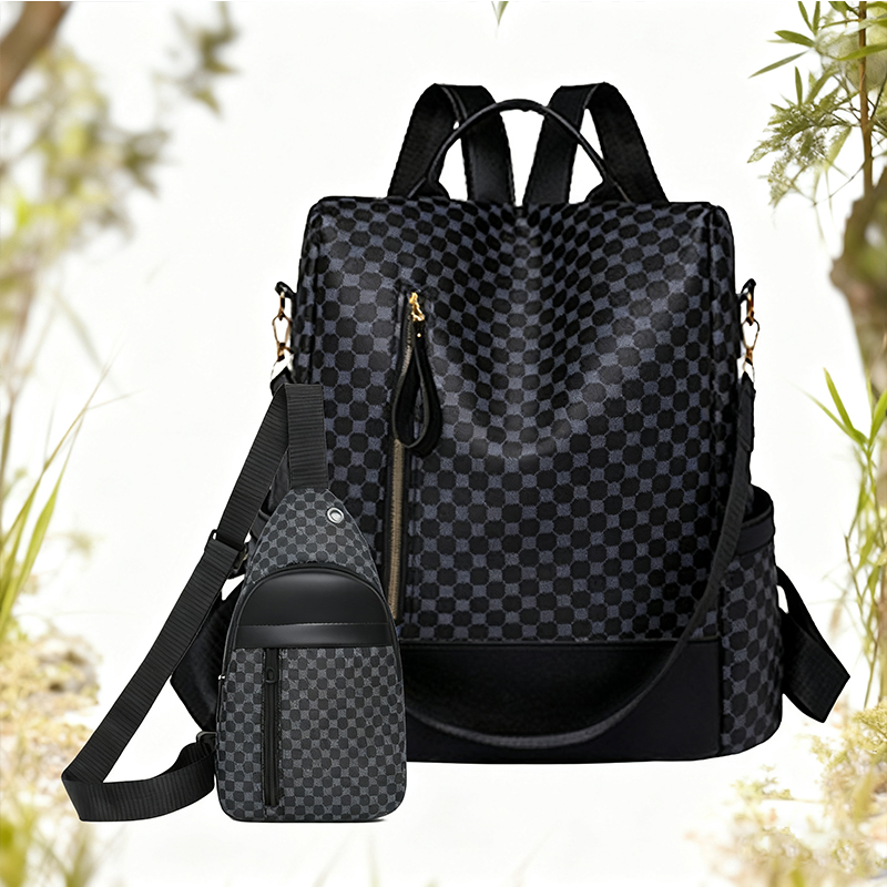 حقيبة كتف عصرية متعددة الاستخد - مراجعة Men'S Fashion Bag وسعره