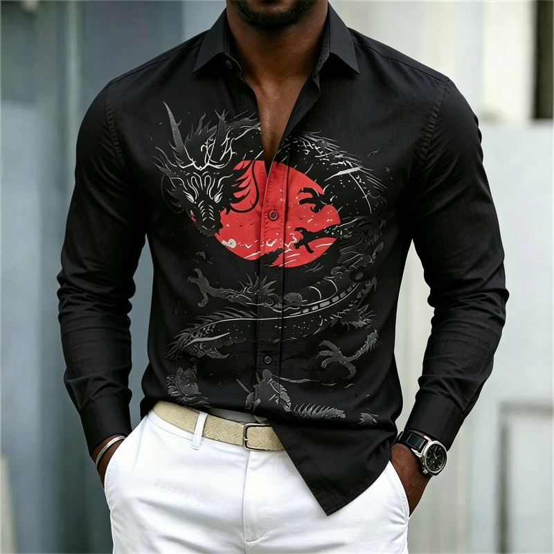 قميص رجالي جديد لعام 2026 بنمط - مراجعة Men'S Fashion For 2026 وسعره