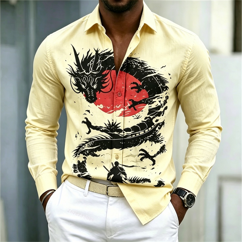 قميص رجالي جديد لعام 2026 بنمط - مراجعة Men'S Fashion For 2026 وسعره