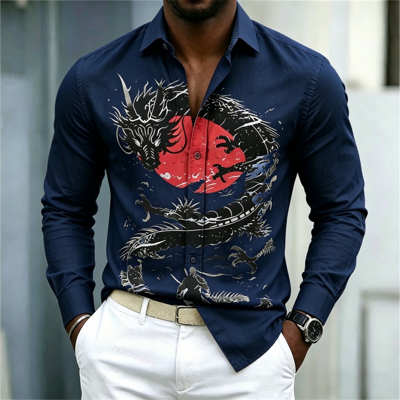 قميص رجالي جديد لعام 2026 بنمط - مراجعة Men'S Fashion For 2026 وسعره