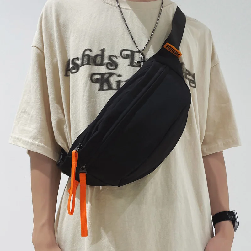 حقيبة حبال كاجوال مقاومة للماء - مراجعة Men'S Fashion Bag وسعره