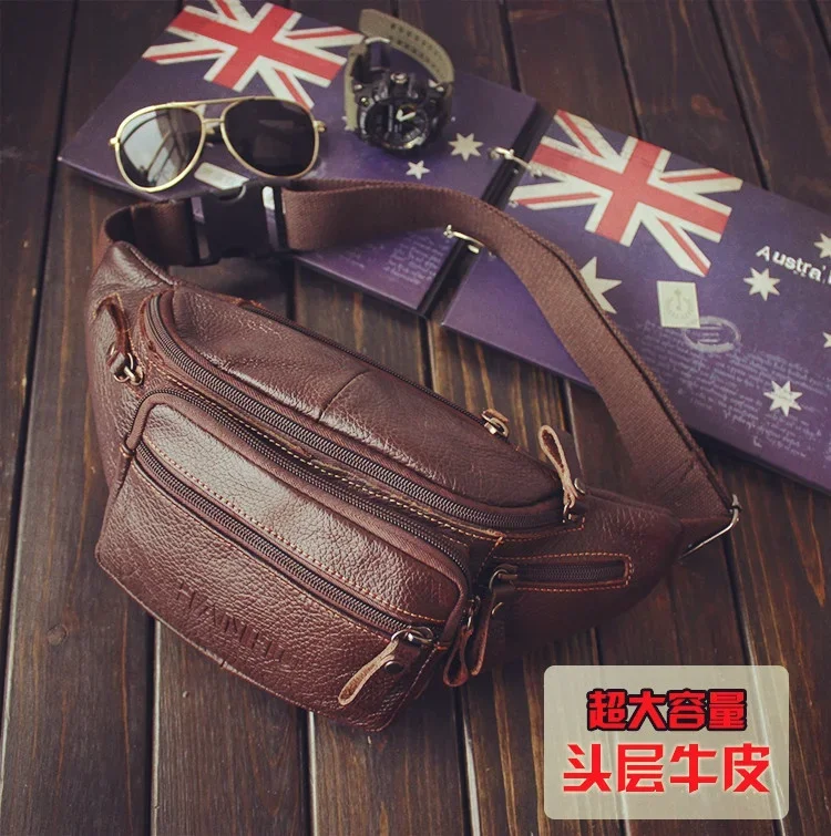 جلد البقر الأصلي الخصر حقيبة ا - مراجعة Leather Belt Braided وسعره