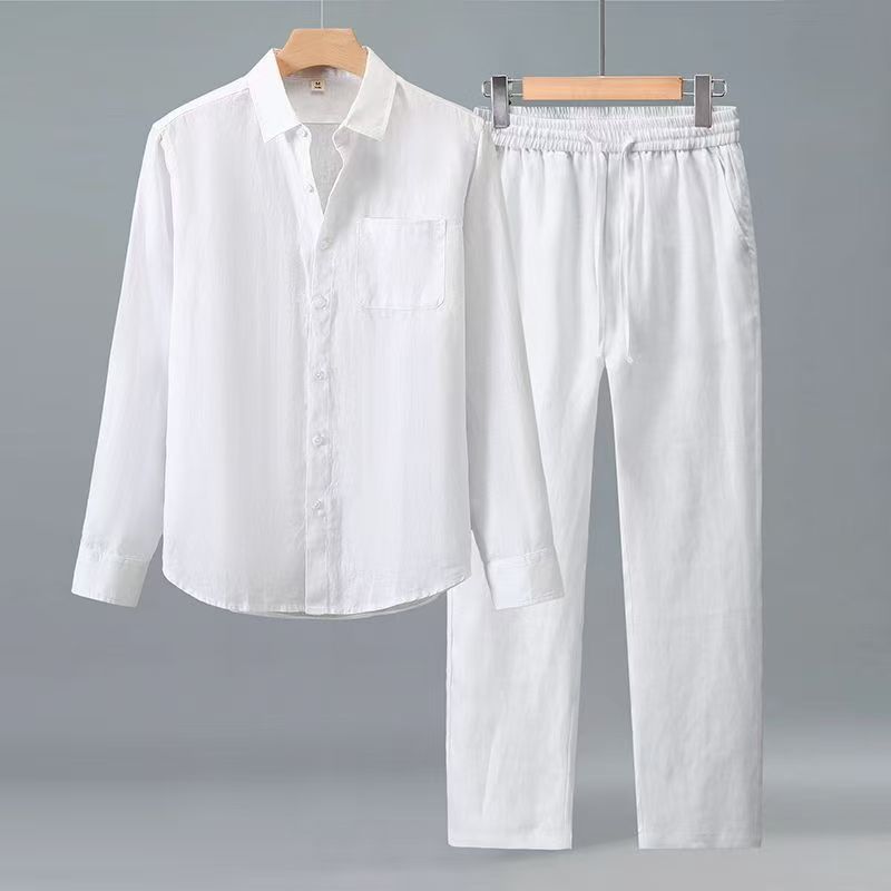 طقم (قميص + بنطلون) صيف 2026 أ - مراجعة Men'S Fashion For 2026 وسعره