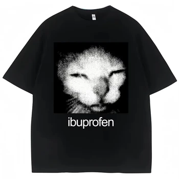 تي شيرتات 2026 بتصميم ميم قطة  - مراجعة Men'S Fashion Oversized T Shirt وسعره