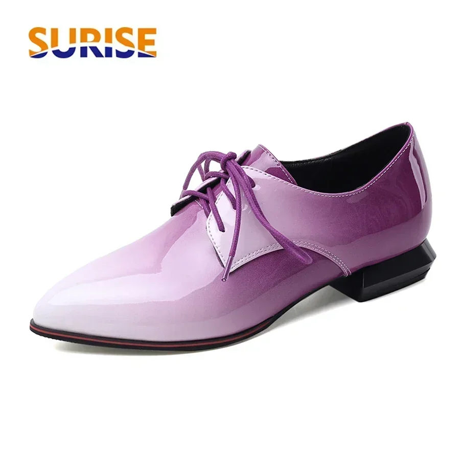 المرأة البريطانية أوكسفورد الت - مراجعة Oxford Shoes Brogue وسعره