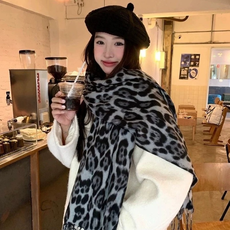 2025 جديد ريترو الحرير ليوبارد - مراجعة Mens Fashion Winter 2025 وسعره