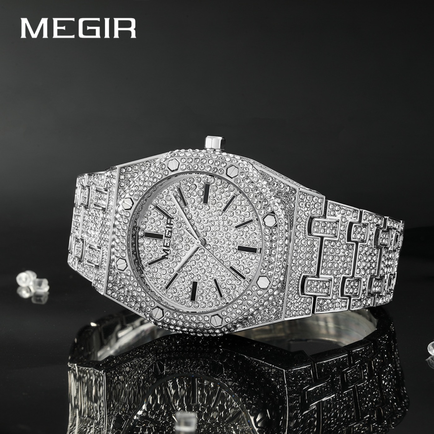 ساعة كوارتز فاخرة من MEGIR للر - مراجعة Men'S Fashion Luxury Brands وسعره