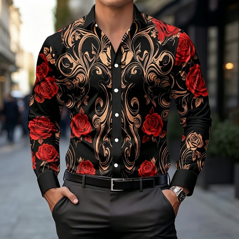 قميص رجالي جديد لعام 2026 بتصم - مراجعة Men'S Fashion For 2026 وسعره
