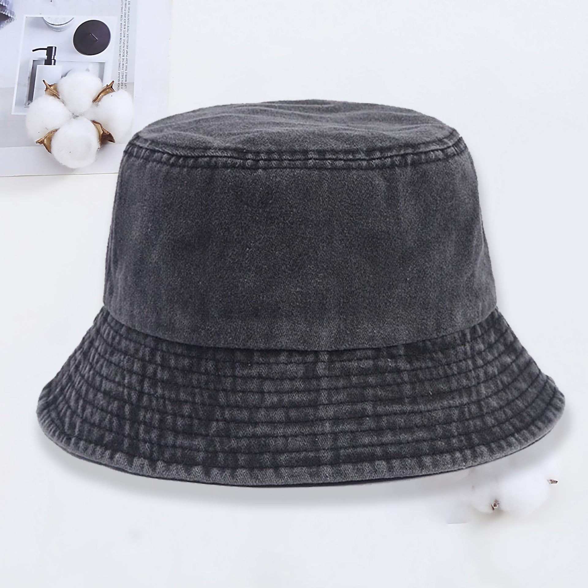 قبعة دنيم بتصميم مخصص وشعار خا - مراجعة Men'S Fashion With Hat وسعره