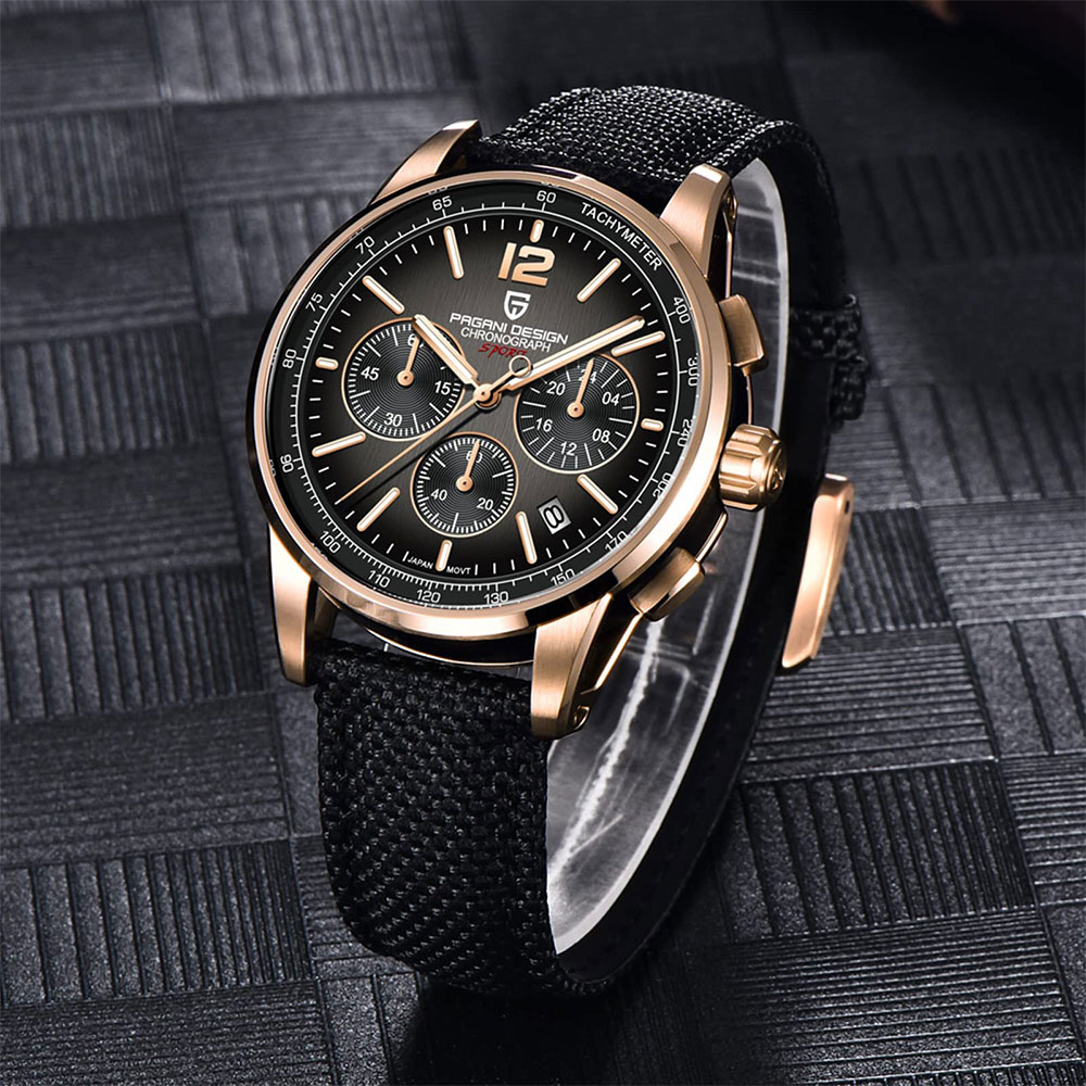 PAGANI تصميم جديد ساعة رجالي 4 - مراجعة Men'S Fashion Luxury Brands وسعره
