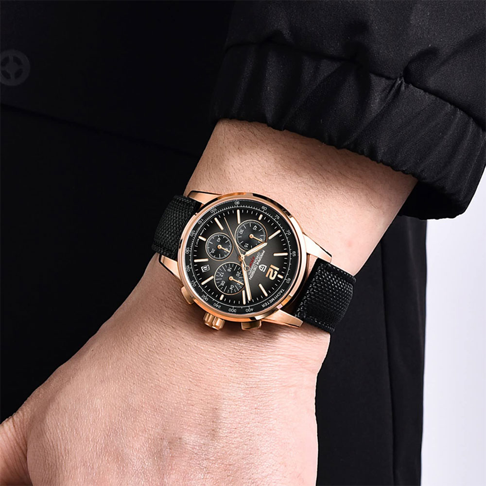 PAGANI تصميم جديد ساعة رجالي 4 - مراجعة Men'S Fashion Luxury Brands وسعره