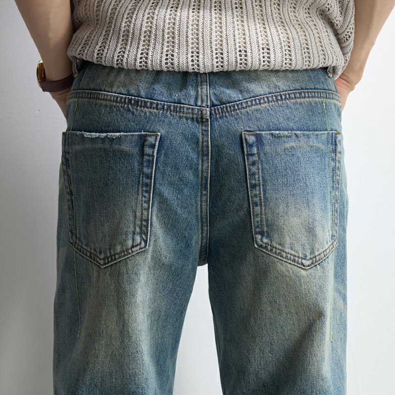 جينز أمريكي كلاسيكي بقصة واسعة - مراجعة Men'S Fashion Jeans And Boots وسعره