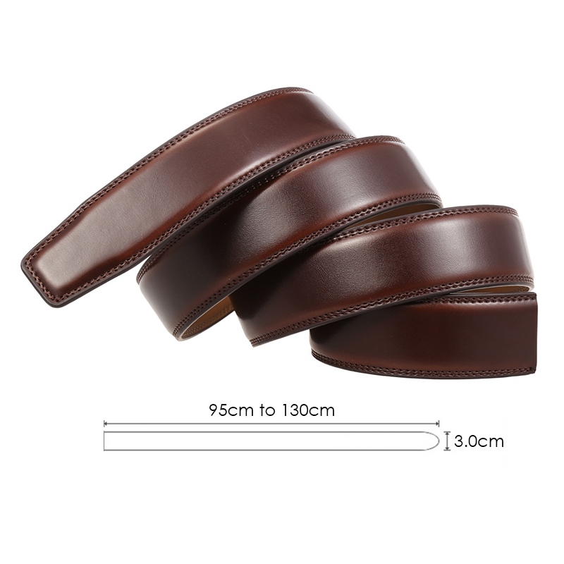VATLTY جديد 3.0 سنتيمتر الرجال - مراجعة Leather Belt Braided وسعره