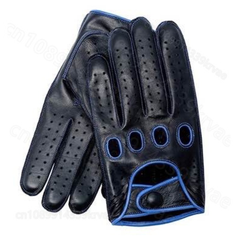 قفازات القيادة القابلة للتنفس  - مراجعة Driving Gloves Leather وسعره