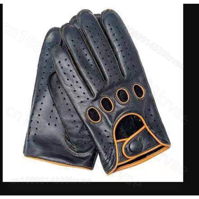 قفازات القيادة القابلة للتنفس  - مراجعة Driving Gloves Leather وسعره