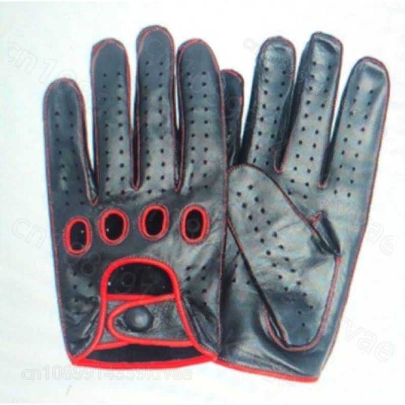قفازات القيادة القابلة للتنفس  - مراجعة Driving Gloves Leather وسعره