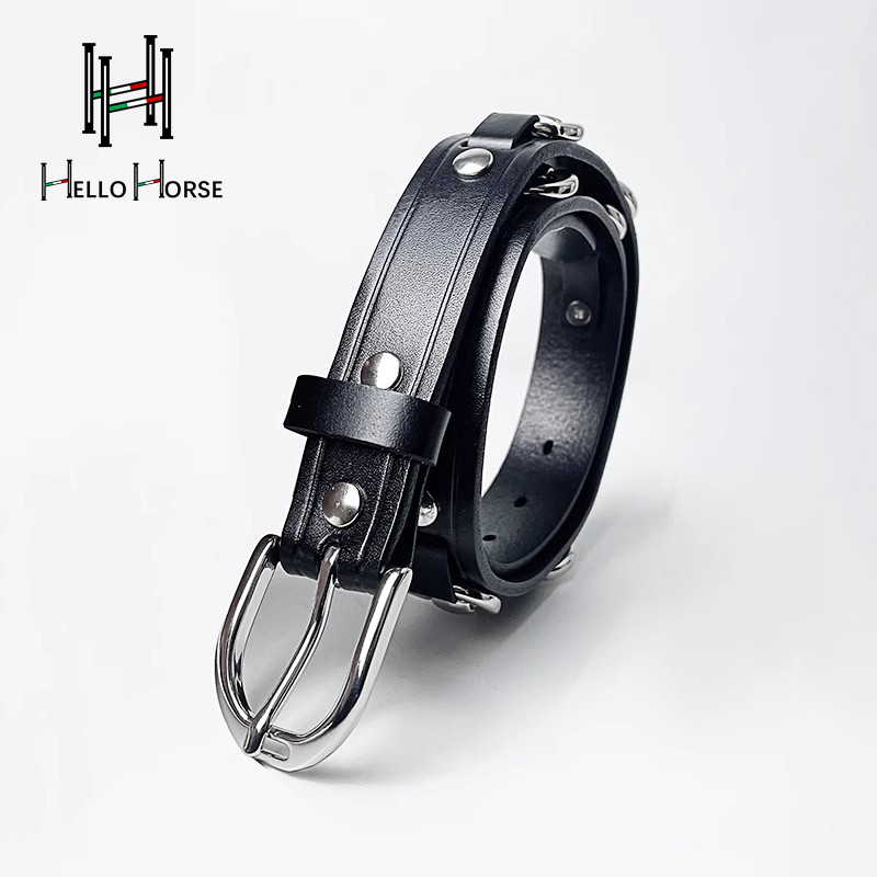 مرحبا الحصان الفروسية حزام ريا - مراجعة Leather Belt Braided وسعره