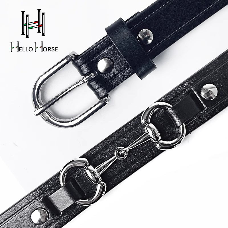 مرحبا الحصان الفروسية حزام ريا - مراجعة Leather Belt Braided وسعره