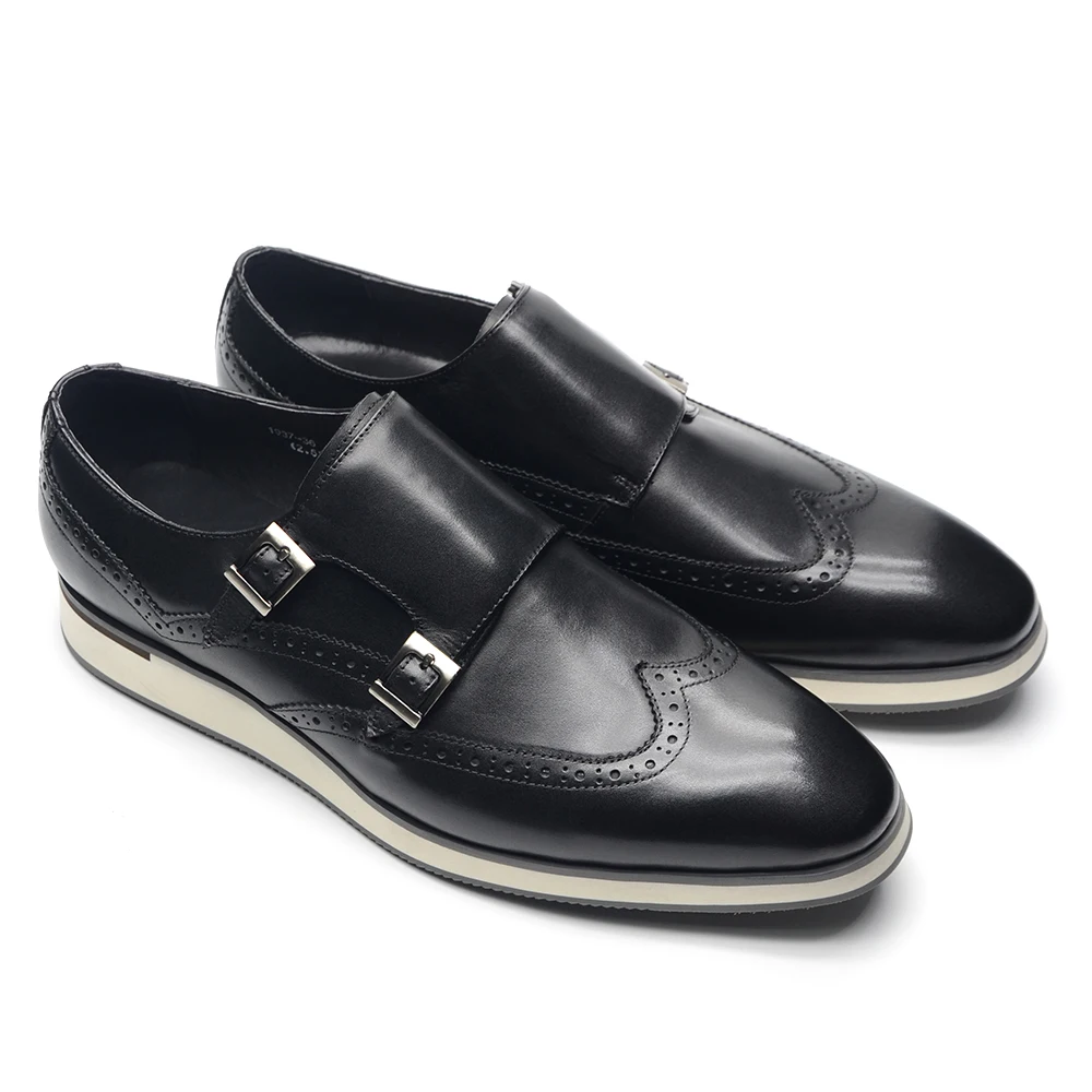 أحذية رجالية فاخرة أوروبية من  - مراجعة Oxford Shoes Brogue وسعره