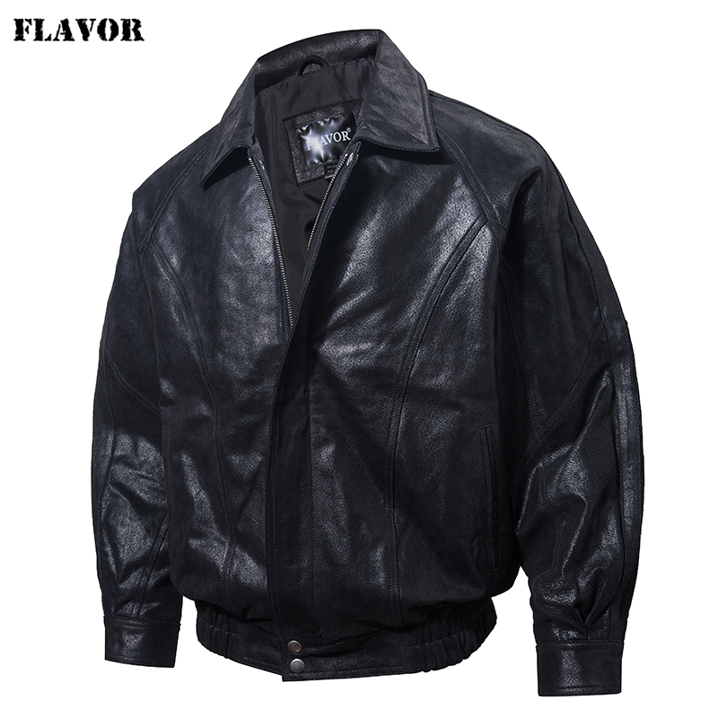 سترة جلدية كاجوال للرجال من FL - مراجعة Bomber Jacket Men وسعره